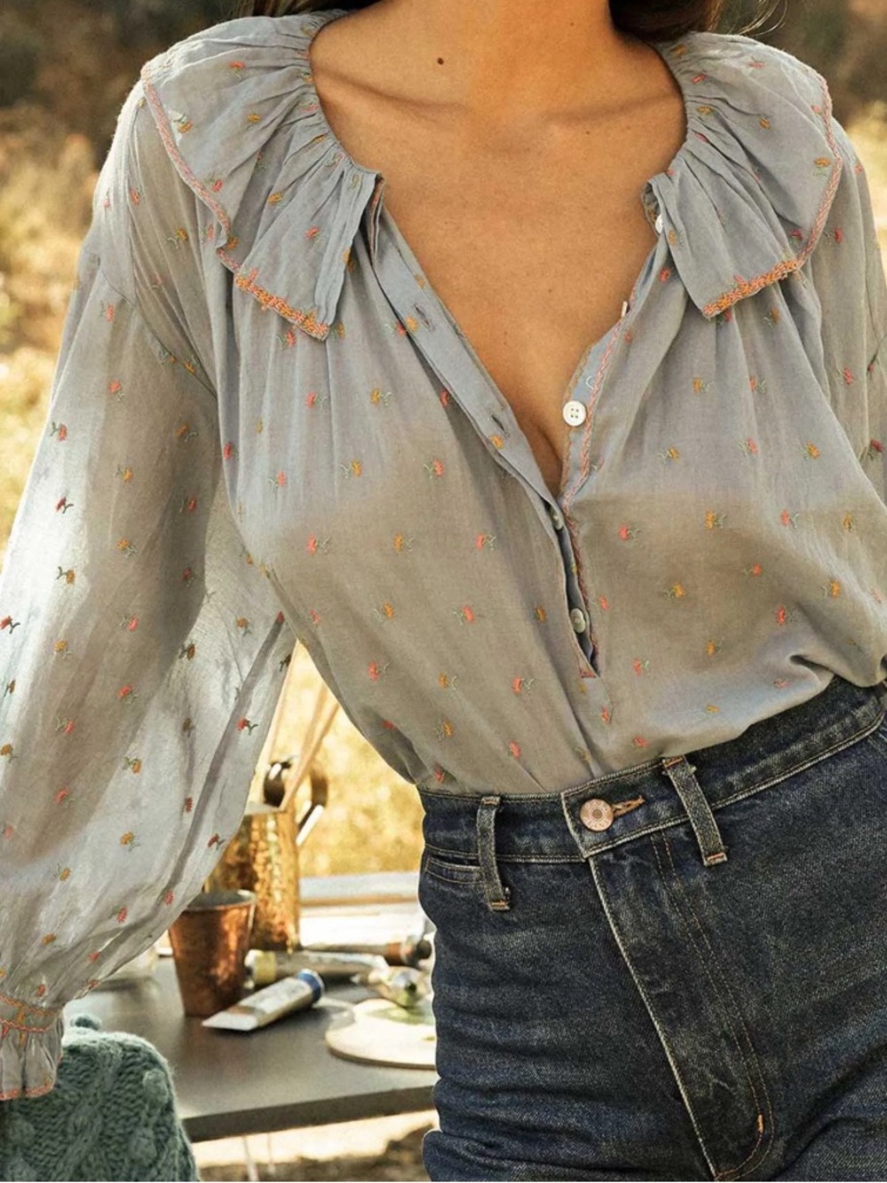 Doen Ethel Top